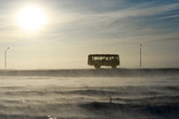 -18°C auf der Tschuktschen-Halbinsel